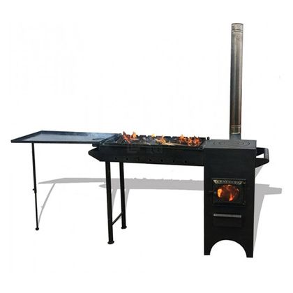 Мангал Березка Кухня-Мангал Эксклюзив в Костроме